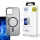 3mk Frosty MagCase tok iPhone 15 Plus - fekete