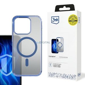 3mk Frosty MagCase tok iPhone 15 Pro Max - kék