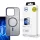 3mk Frosty MagCase tok iPhone 15 Pro Max - lila
