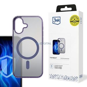 3mk Frosty MagCase tok iPhone 16 - lila