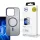 3mk Frosty MagCase tok iPhone 16 Pro - lila