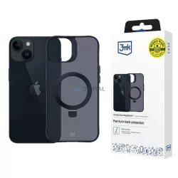   3mk Smoke Magsafe & Stand tok kitámasztóval iPhone 14 Plus - fekete