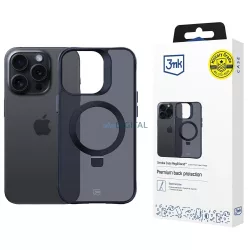   3MK Smoke Tok Mag&Stand tok fogantyúval az iPhone 16 Pro Max
