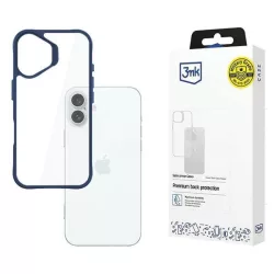 3mk SatinArmor+ tok iPhone 16 Plus - kék