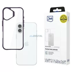 3mk SatinArmor+ tok iPhone 16 Plus - lila