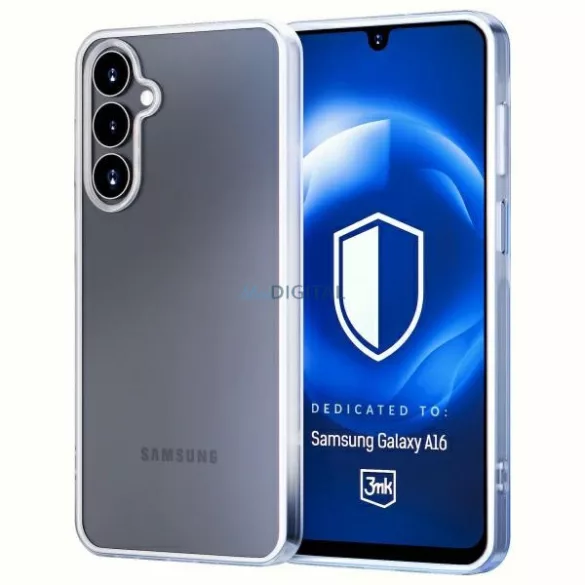3mk Clear tok Samsung Galaxy A16 4G/5G - átlátszó