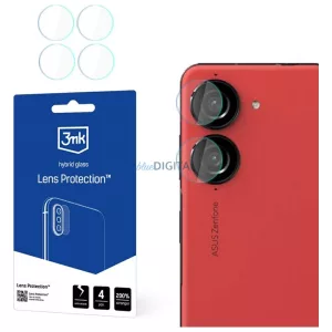 3MK Lens Protect objektívvédő az Asus Zenfone 10, 4 db