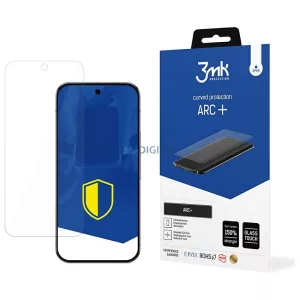 3MK ARC+ teljes képernyős fólia Google Pixel 9 Pro XL
