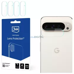   3MK Lens Protect objektívvédő a Google Pixel 9 Pro XL, 4 db