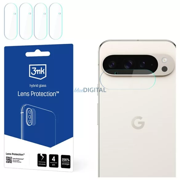 3MK Lens Protect objektívvédő a Google Pixel 9 Pro XL, 4 db