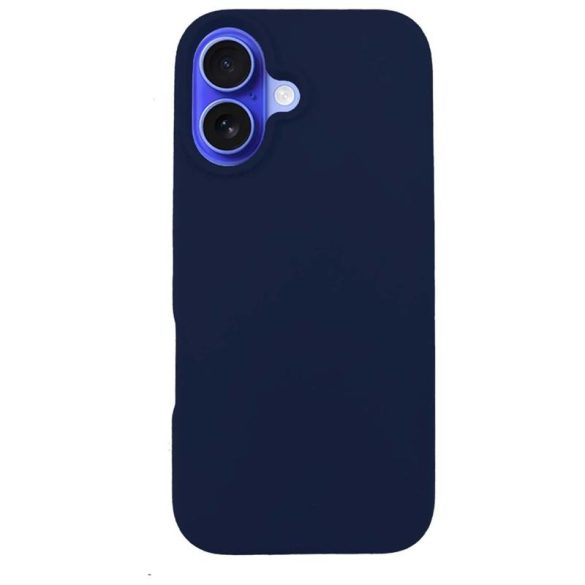 3mk Silicone tok iPhone 16 Plus - tengerészkék