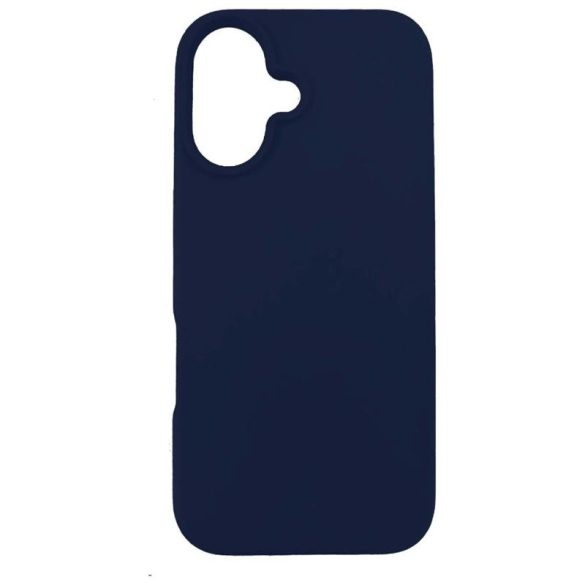 3mk Silicone tok iPhone 16 Plus - tengerészkék