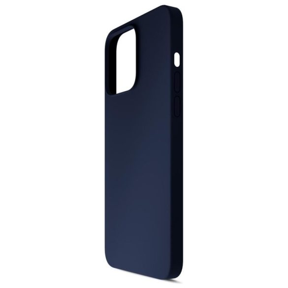 3mk Silicone tok iPhone 16 Pro Max - tengerészkék