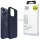 3mk Silicone tok iPhone 16 Pro - tengerészkék