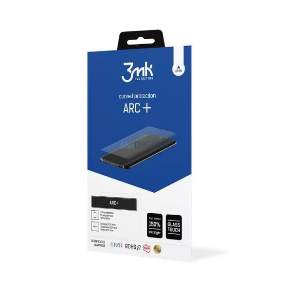 3mk ARC+ kijelzővédő fólia Samsung Galaxy S25 Ultra