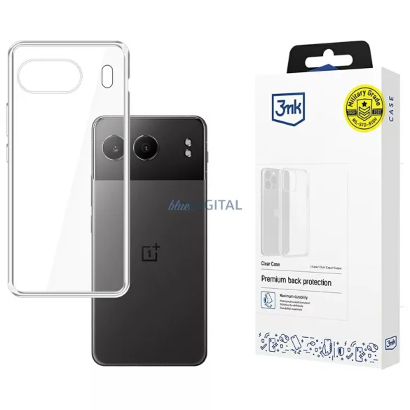 OnePlus Nord 4 – 3mk átlátszó tok