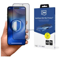   3MK HardGlass Matt Max edzett üveg Apple iPhone 16 Pro / 17 készülékhez