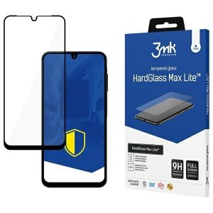 3mk HardGlass Max Lite edzett üveg kijelzővédő fekete szegéllyel Samsung Galaxy A16 4G/5G