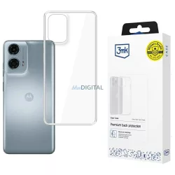   3MK átlátszó tok Motorola Moto     E14/G04/G24 Power/G24 4G készülékekhez
