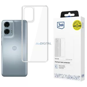 3MK átlátszó tok Motorola Moto     E14/G04/G24 Power/G24 4G készülékekhez
