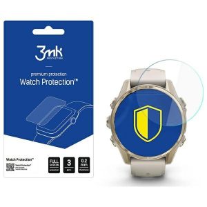 3mk FlexibleGlass Watch hibrid üveg kijelzővédő Garmin Fenix 8 (43mm)