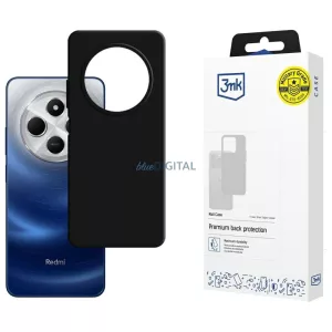 3MK Matt tok Xiaomi Redmi 14C / Redmi A4 5G - fekete