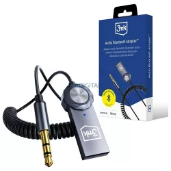   Wireless adapter audio 3MK Audio    Bluetooth Adapter Jack 3.5mm 2w1