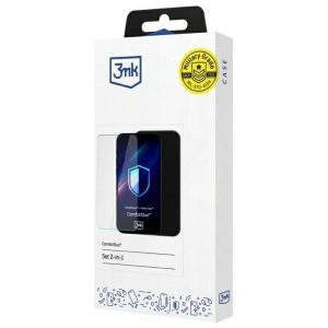 3mk ComfortDuo Clear tok + edzett üveg Samsung Galaxy A16 4G/5G - átlátszó