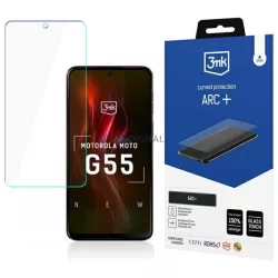 3mk ARC+ kijelzővédő fólia Motorola Moto G55
