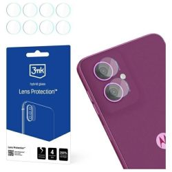   3mk Lens Protect kamera lencse védő fólia Motorola Moto G55 - 4db