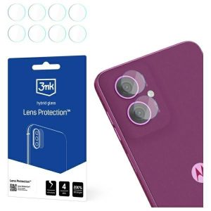 3mk Lens Protect kamera lencse védő fólia Motorola Moto G55 - 4db