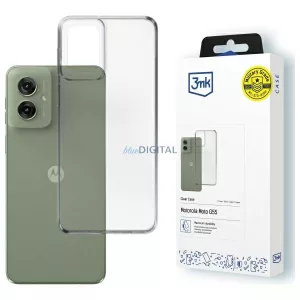 3mk Clear tok Motorola Moto G55 - átlátszó
