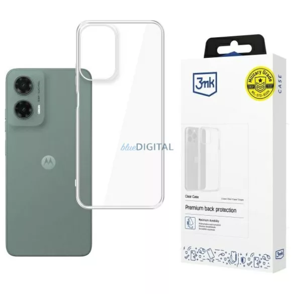 3mk Clear tok Motorola Moto G35 - átlátszó