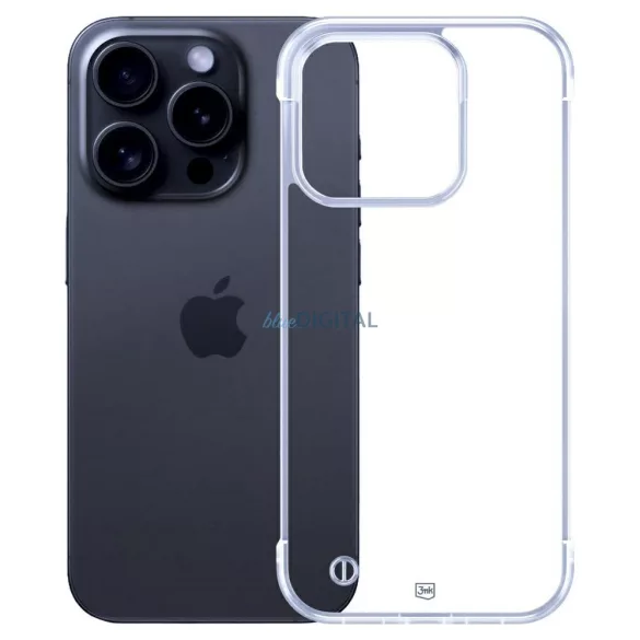 3mk Just20g Clear tok iPhone 13 Pro - átlátszó
