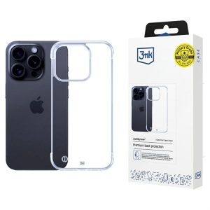 3mk Just20g Clear tok iPhone 16 Pro Max - átlátszó