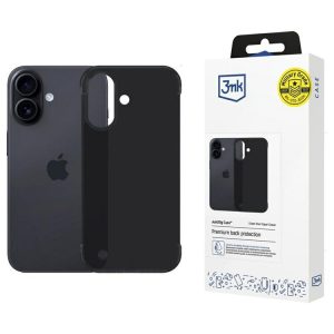 3mk Just20g Matt tok iPhone 16 - fekete