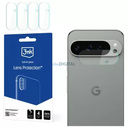 3MK Lens Protect objektívvédő a Google Pixel 9, 4 db