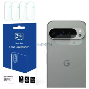 3MK Lens Protect objektívvédő a Google Pixel 9, 4 db