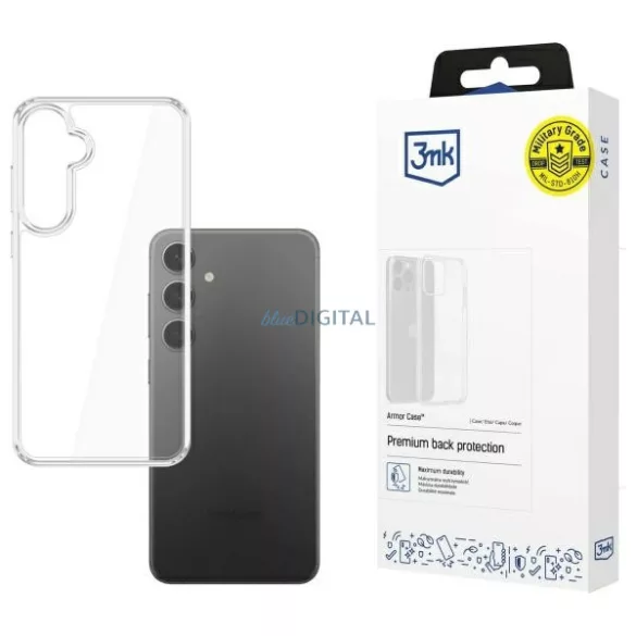 3mk Armor tok Samsung Galaxy S25 Plus - átlátszó