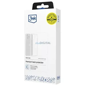 3mk Clear tok Samsung Galaxy S25 Plus - átlátszó