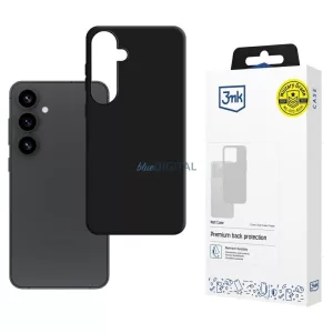 3mk Matt tok Samsung Galaxy S25 Plus - fekete