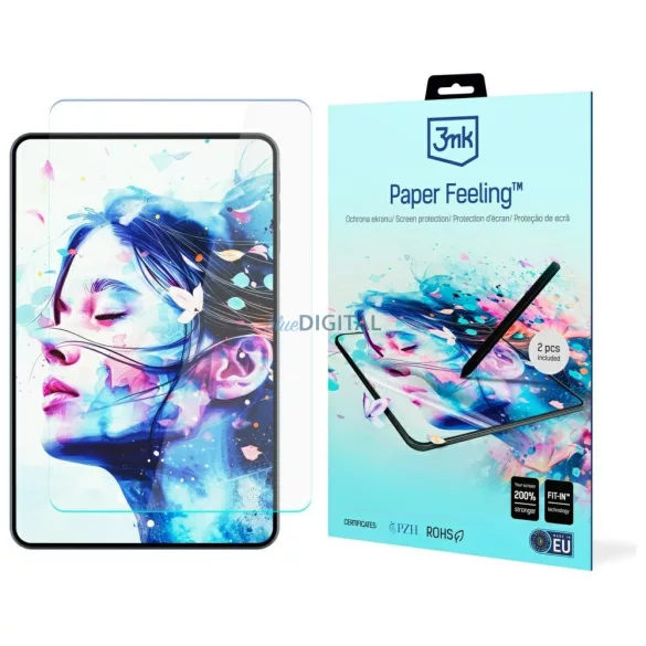fólia 3MK PaperFeeling Samsung Galaxy Tab S10+ készülékhez, 2 db