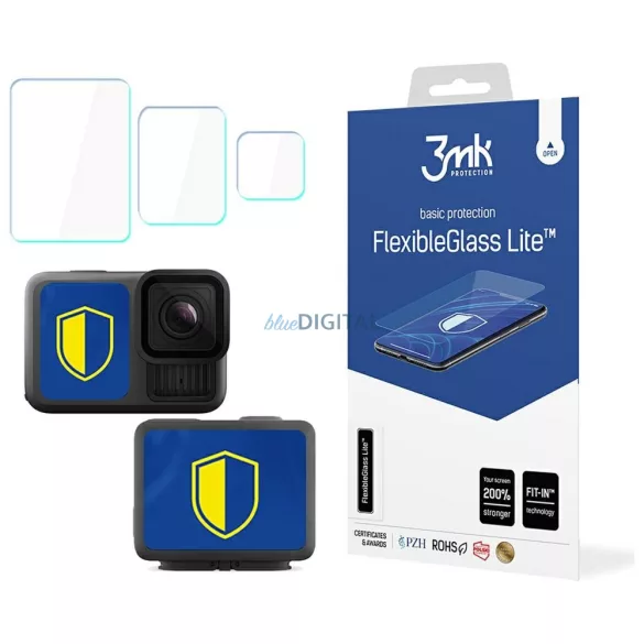 3MK CamProtect hibrid üveg a GoPro Hero 13