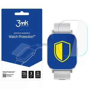 fólia 3MK ARC – Teljes képernyős nézet a Redmi Watch 5 Active-on