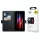 3mk Wallet kinyitható tok Samsung Galaxy S25 Plus - fekete