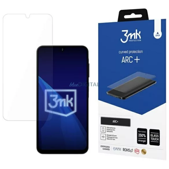 3mk ARC+ kijelzővédő fólia Samsung Galaxy A16 4G/5G