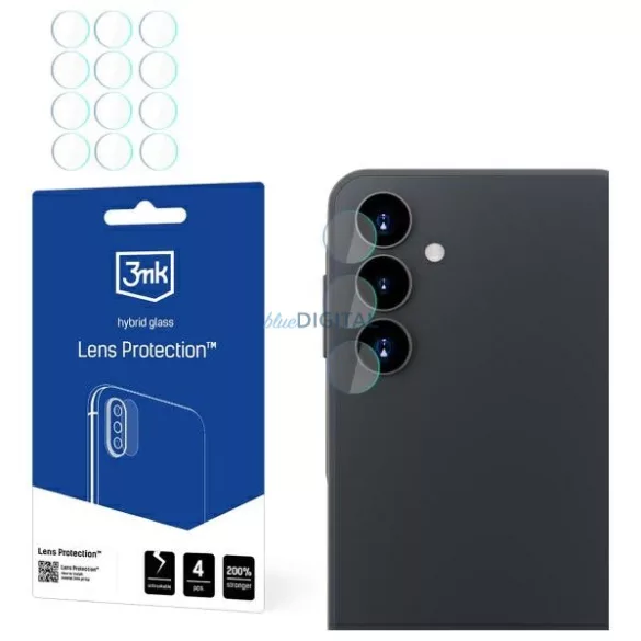 3mk Lens Protect kamera lencse védő fólia Samsung Galaxy A16 4G/5G - 4db