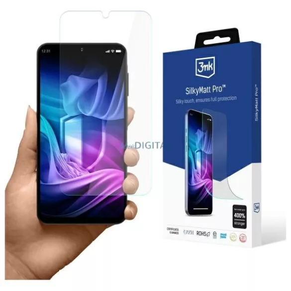 3mk Silky Matt Pro kijelzővédő fólia Samsung Galaxy A16 4G/5G