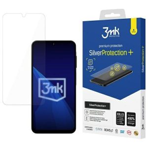 3mk SilverProtect+ antimikrobiális kijelzővédő fólia Samsung Galaxy A16 4G/5G