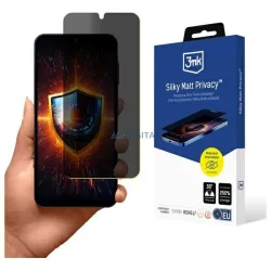   3mk Silky Matt Privacy betekintésvédett kijelzővédő fólia Samsung Galaxy A16 4G/5G